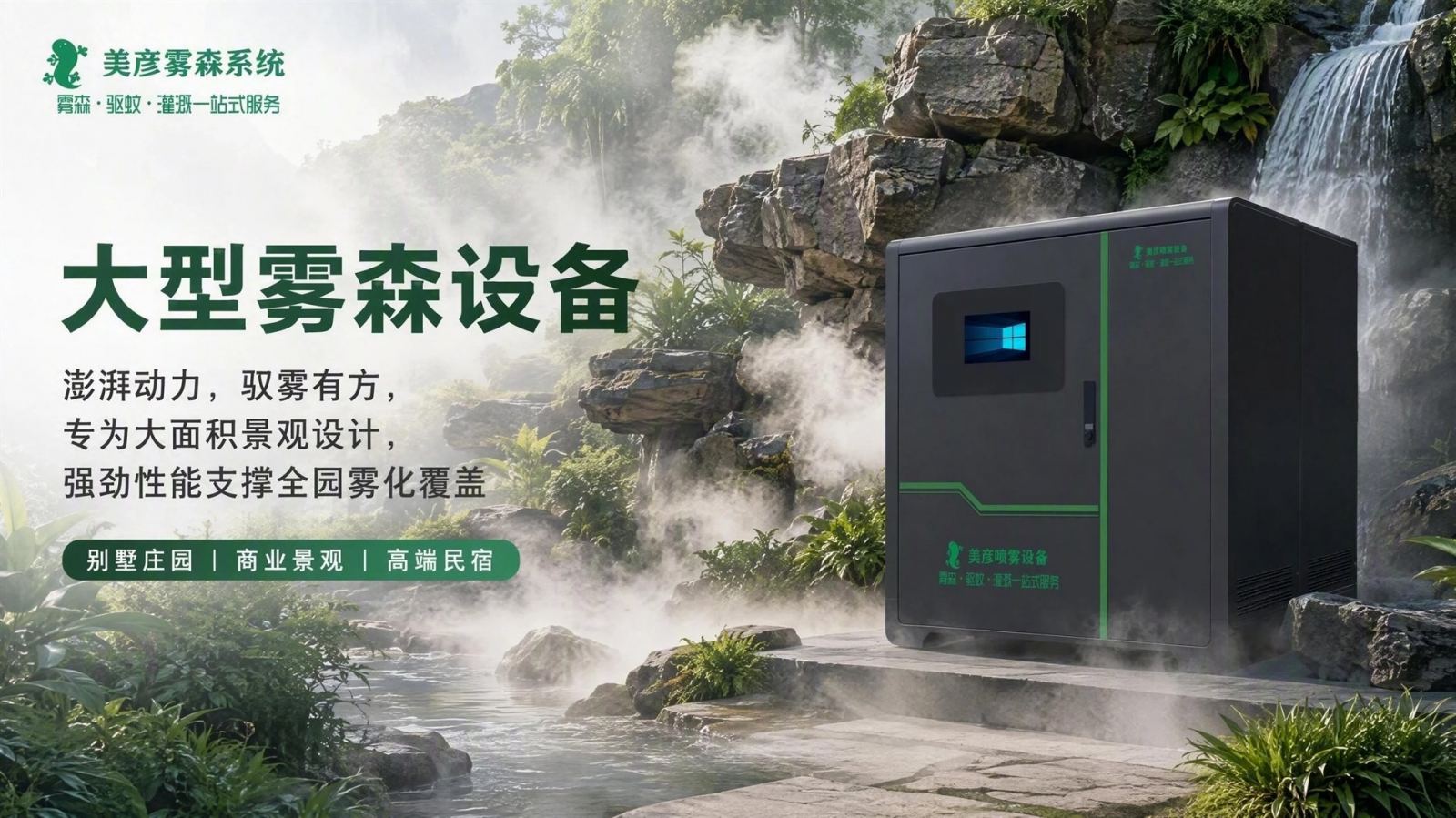 荆门喷雾除臭系统