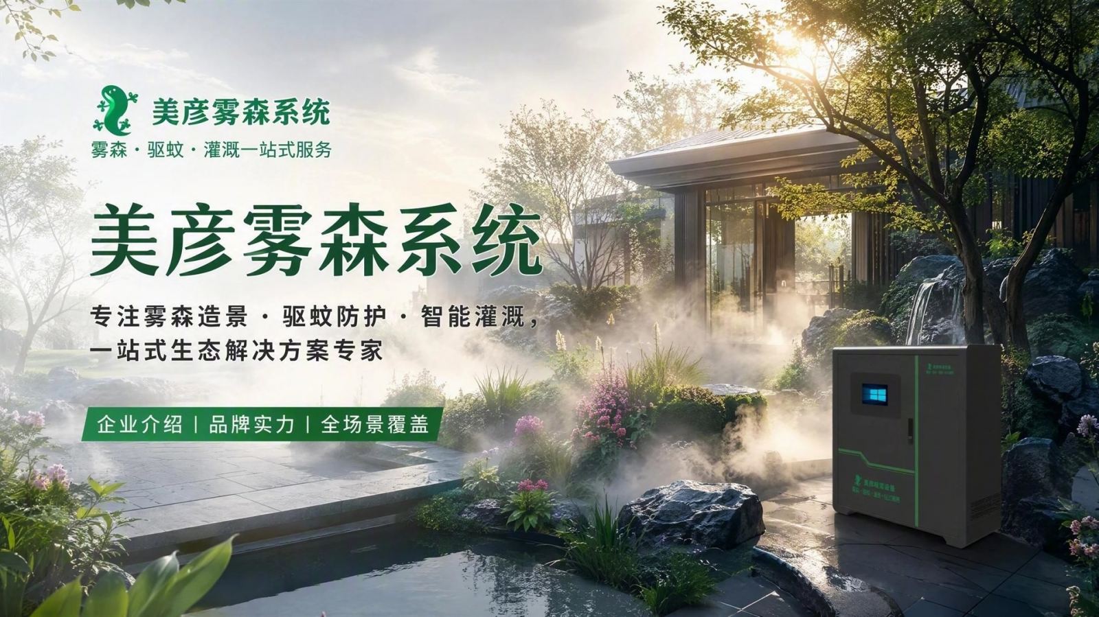 荆门雾化除尘系统